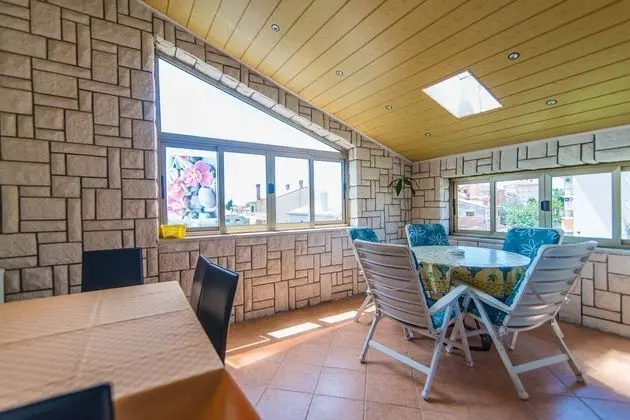 Comfort Apart Daire, 2 Yatak Odası, Teras