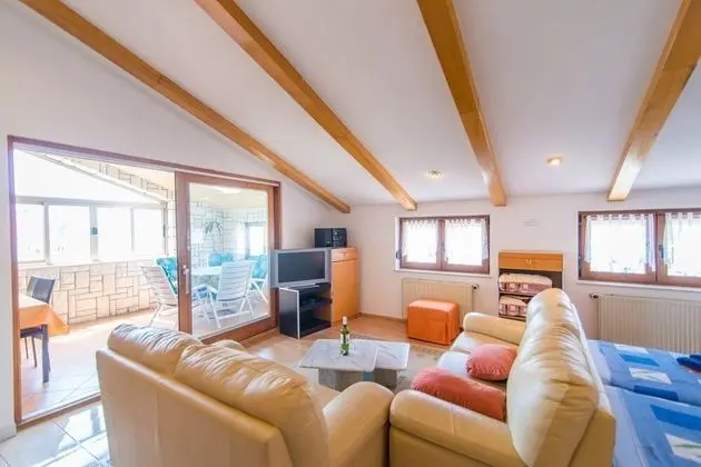 Comfort Apart Daire, 2 Yatak Odası, Teras