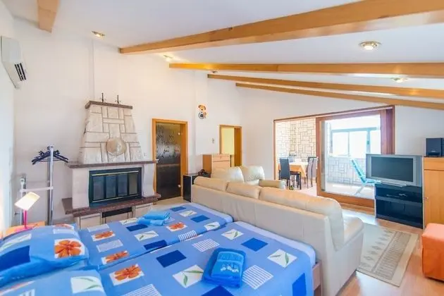 Comfort Apart Daire, 2 Yatak Odası, Teras