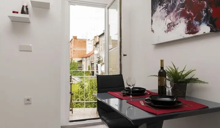 Luxury Stüdyo, 1 Büyük (Queen) Boy Yatak, Sigara İçilmez