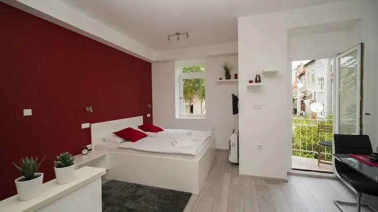 Luxury Stüdyo, 1 Büyük (Queen) Boy Yatak, Sigara İçilmez