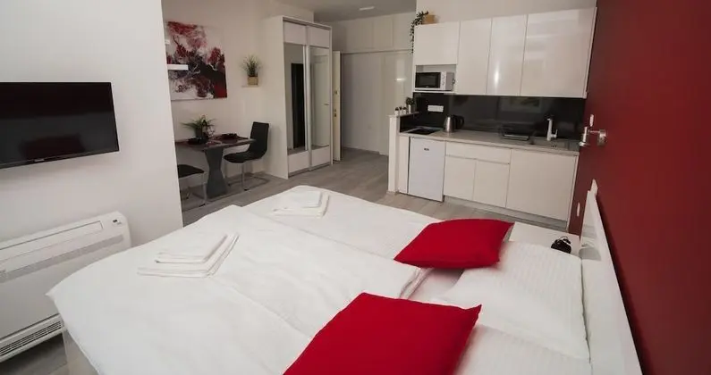 Luxury Stüdyo, 1 Büyük (Queen) Boy Yatak, Sigara İçilmez