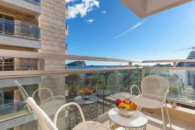 Apart Daire Sea View With Balcony