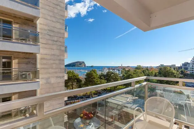 Apart Daire Sea View With Balcony