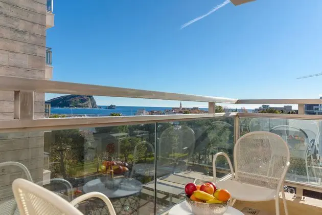 Apart Daire Sea View With Balcony