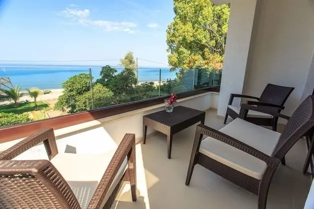 Apart Daire, 1 Yatak Odası, Teras, Deniz Manzaralı