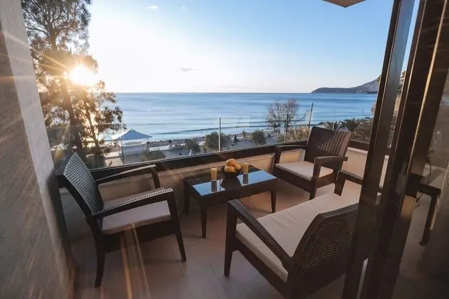 Apart Daire, 1 Yatak Odası, Teras, Deniz Manzaralı