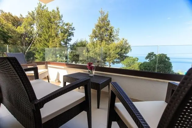 Apart Daire, 1 Yatak Odası, Teras, Deniz Manzaralı