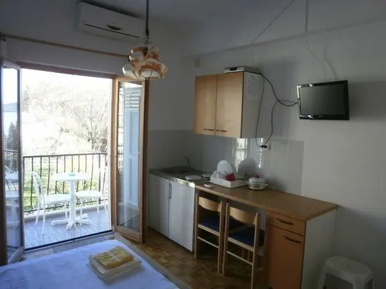 Stüdyo, Balkon, Deniz Manzaralı