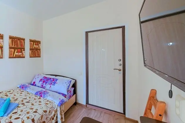 Apart Daire, 1 Yatak Odası (incl. 400rub cleaning fee)
