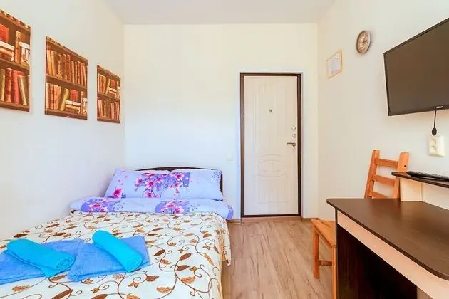 Apart Daire, 1 Yatak Odası (incl. 400rub cleaning fee)