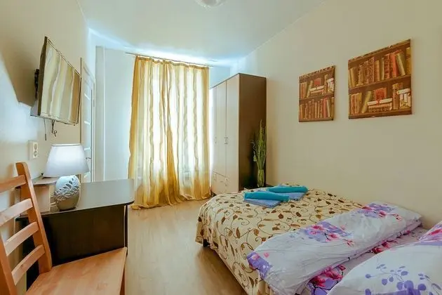 Apart Daire, 1 Yatak Odası (incl. 400rub cleaning fee)