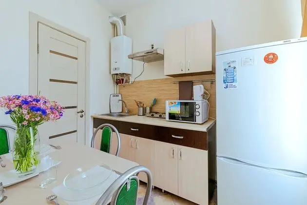 Apart Daire, 1 Yatak Odası (incl. 400rub cleaning fee)