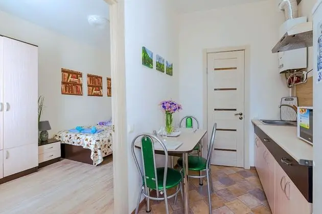 Apart Daire, 1 Yatak Odası (incl. 400rub cleaning fee)