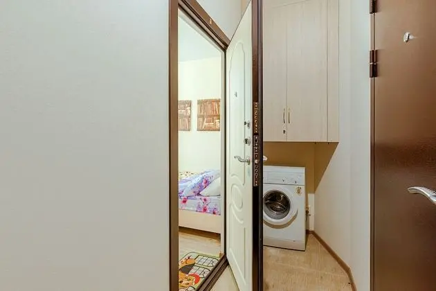 Apart Daire, 1 Yatak Odası (incl. 400rub cleaning fee)