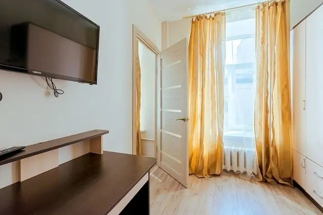 Apart Daire, 1 Yatak Odası (incl. 400rub cleaning fee)