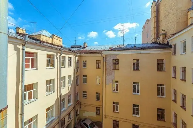 Apart Daire, 1 Yatak Odası (incl. 400rub cleaning fee)