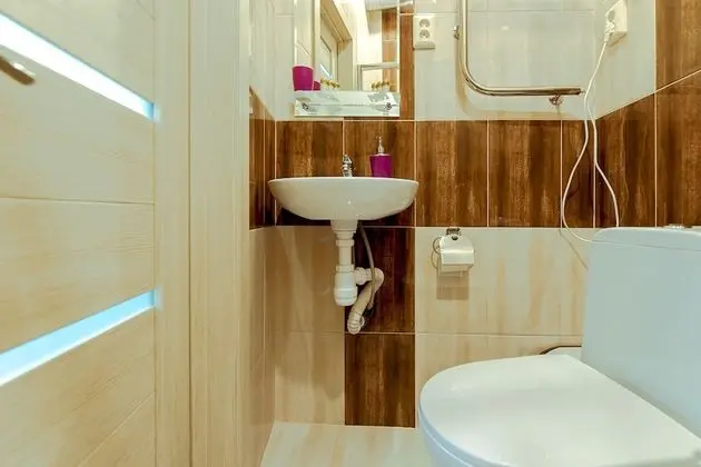 Apart Daire, 1 Yatak Odası (incl. 400rub cleaning fee)