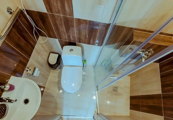Apart Daire, 1 Yatak Odası (incl. 400rub cleaning fee)