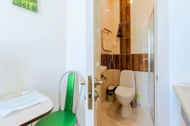 Apart Daire, 1 Yatak Odası (incl. 400rub cleaning fee)