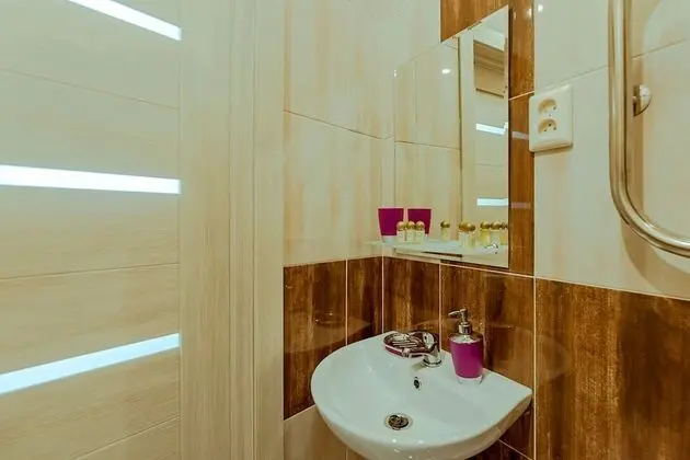 Apart Daire, 1 Yatak Odası (incl. 400rub cleaning fee)