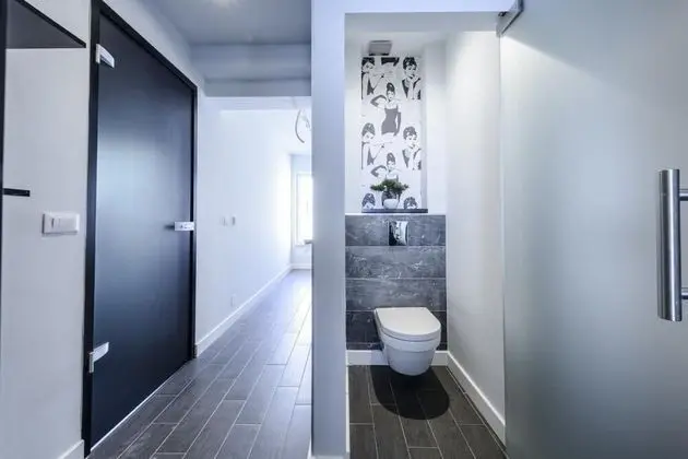 Apart Daire (Two Bedroom Apartment with Balcony an)