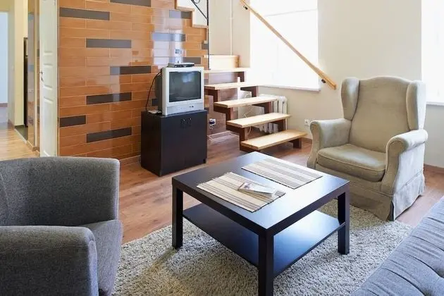 Two floor two bedroom apartment in Latako street nr.1