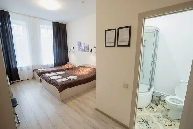Superior Tek Büyük veya İki Ayrı Yataklı Oda