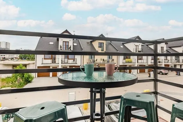 Apart Daire, 1 Yatak Odası, Balkon