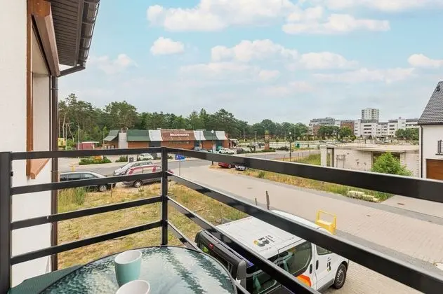 Apart Daire, 1 Yatak Odası, Balkon