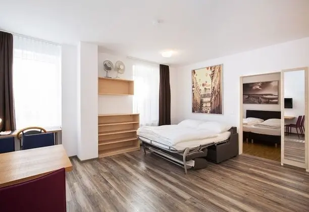 Deluxe Stüdyo, 1 Çift Kişilik Yatak ve Çekyat (160x200 cm bed )