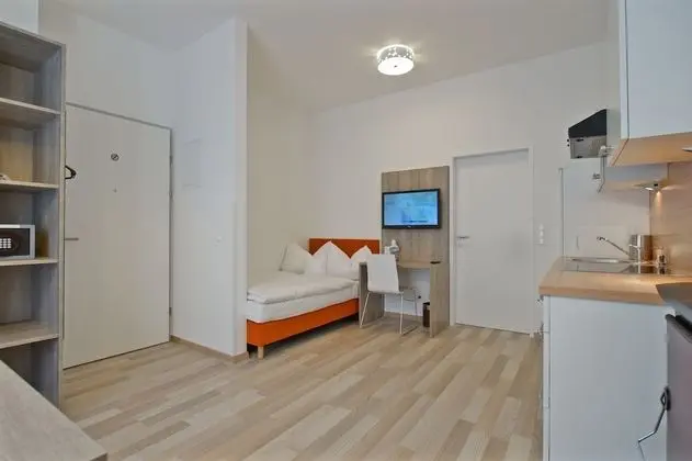 Stüdyo, 1 Tek Kişilik XL Yatak (120x200 cm bed)