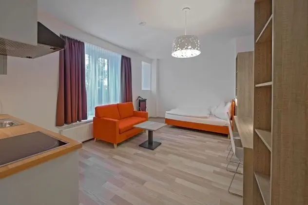 Stüdyo, 1 Tek Kişilik XL Yatak (120x200 cm bed)