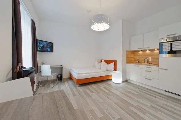 Stüdyo, 1 Tek Kişilik XL Yatak (120x200 cm bed)