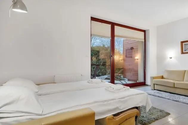 Stüdyo, Sauna, Bahçe Manzaralı