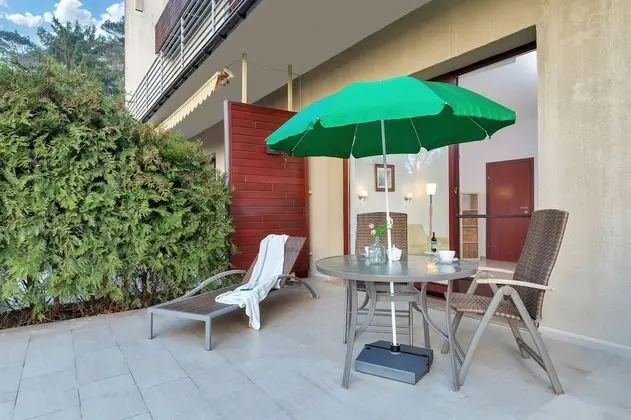 Stüdyo, Sauna, Bahçe Manzaralı