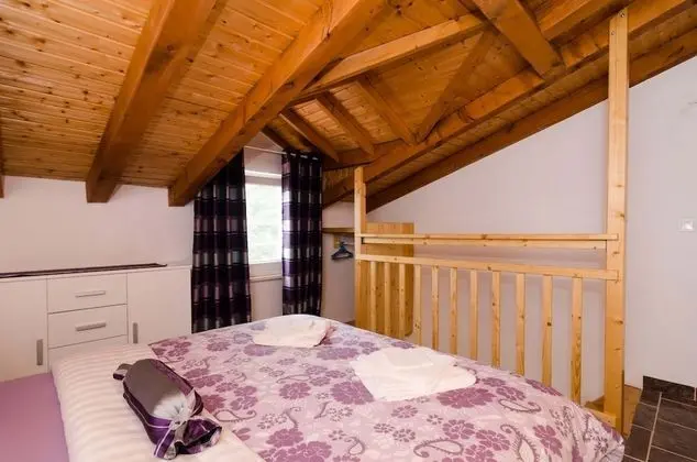 Çatı Katı (Loft), 1 Yatak Odası, Balkon