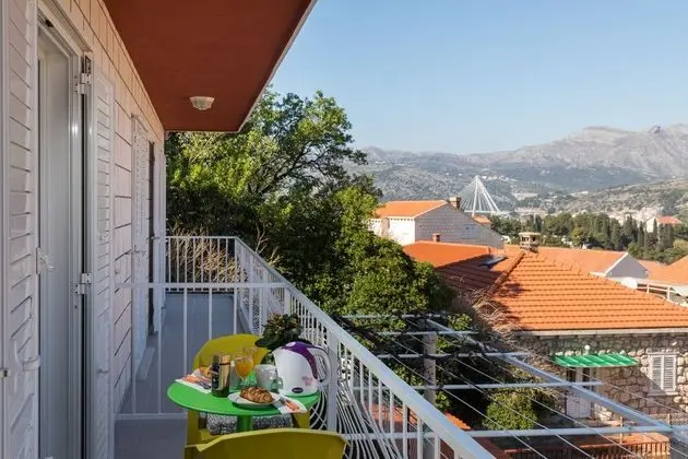 Apartment With Balcony, City View