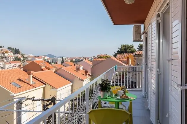 Apartment With Balcony, City View