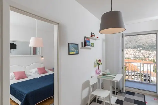 Apartment With Balcony, City View