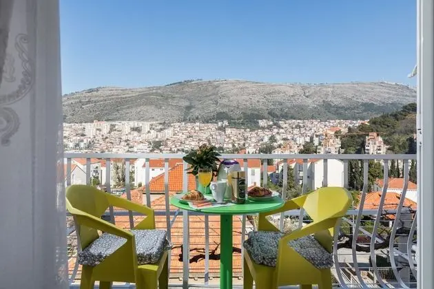 Apartment With Balcony, City View