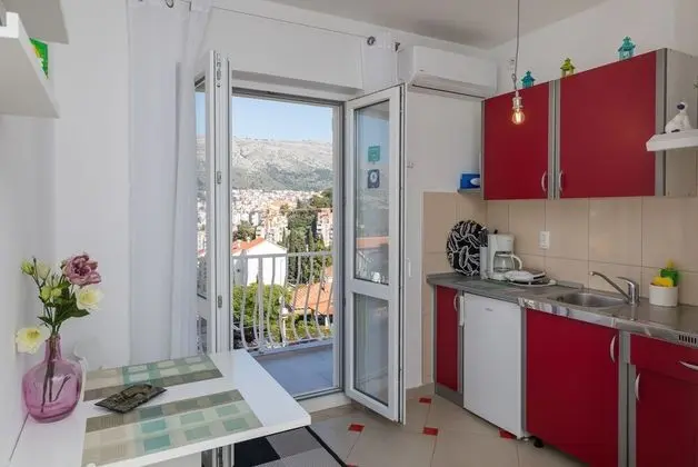 Apartment With Balcony, City View