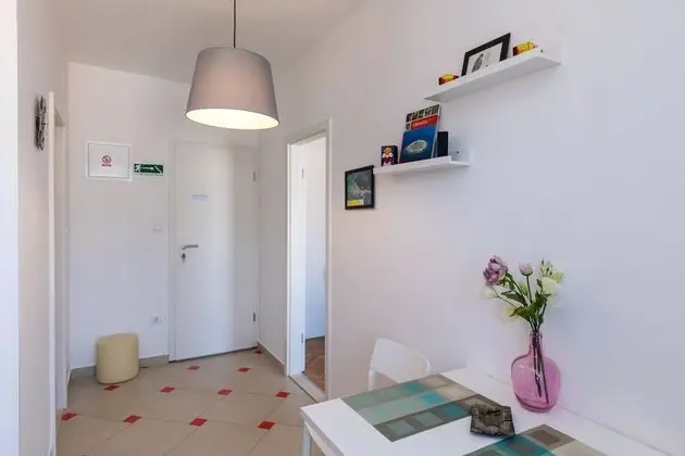 Apartment With Balcony, City View
