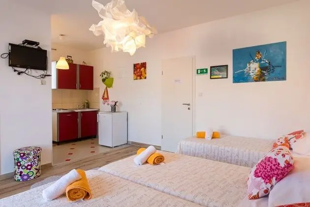 Apartment With Terrace, City View