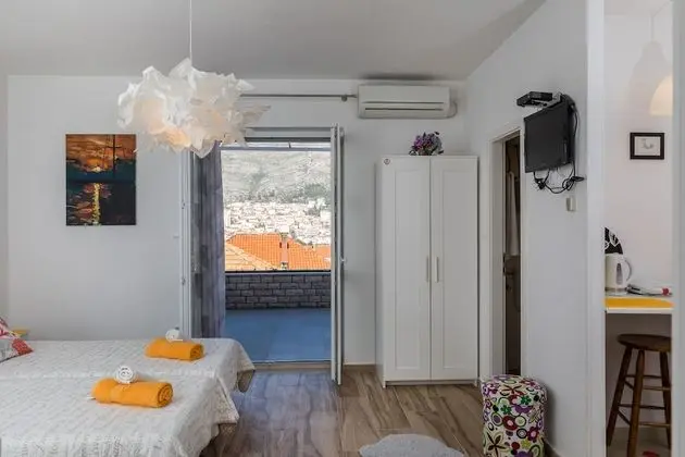 Apartment With Terrace, City View