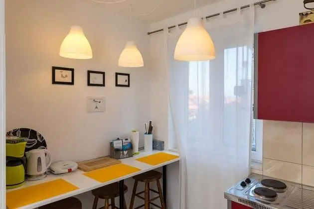 Apartment With Terrace, City View