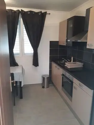 Standard Apart Daire, 2 Yatak Odası, Teras