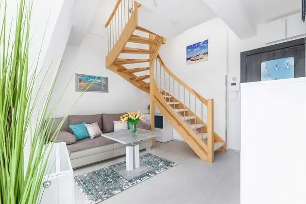 Apart Daire, 1 Yatak Odası, Balkon, Plaj Kenarı