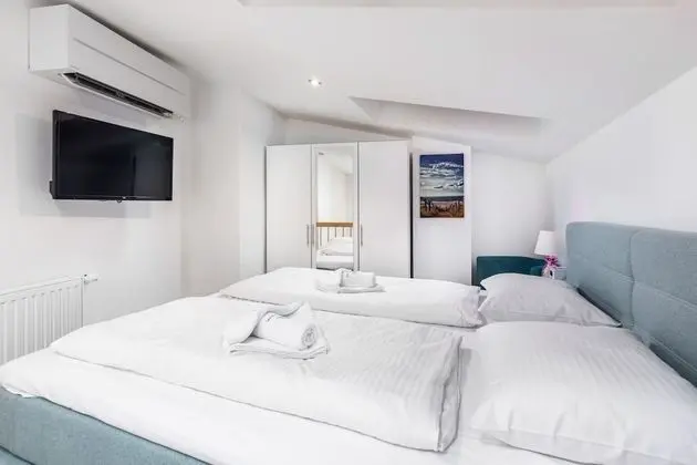 Apart Daire, 1 Yatak Odası, Balkon, Plaj Kenarı