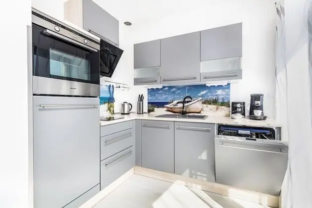 Apart Daire, 1 Yatak Odası, Balkon, Plaj Kenarı